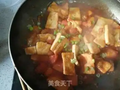 Make Tomato tofu step 5