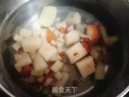 Make Cinnamon pear step 2