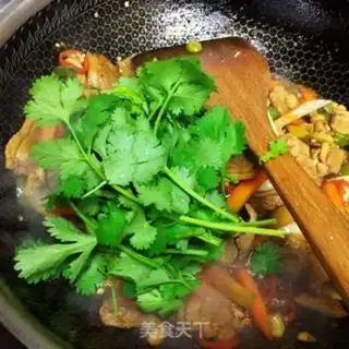 Make Spicy duck breasts step 10