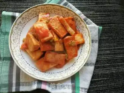 Make Tomato tofu step 6