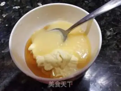Make Peach shrimp step 0