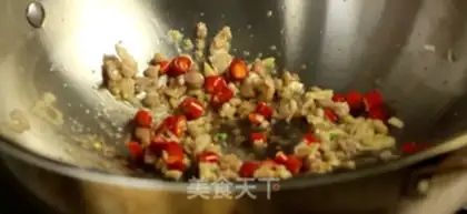 Make The olives and the beans step 2