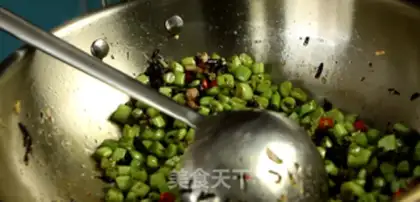 Make The olives and the beans step 3