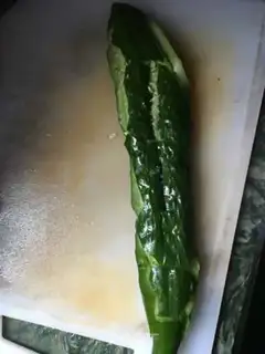 Make Cold cucumber step 1