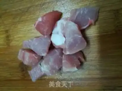 Make ♪ Qi-su-chi-chi-chi-chi ♪ step 3