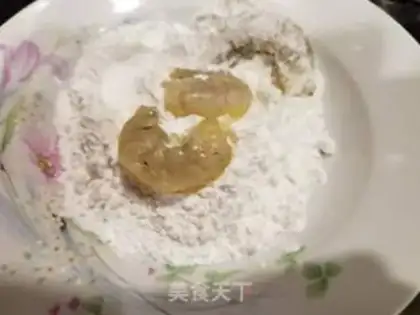 Make Peach shrimp step 4