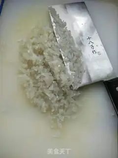 Make Dry horse teeth step 2