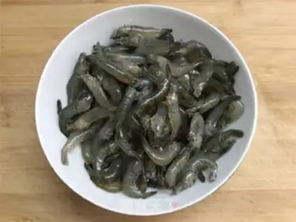 Make Fried shrimp step 0