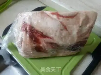 Make The lamb chop step 0