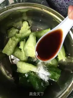 Make Cold cucumber step 3