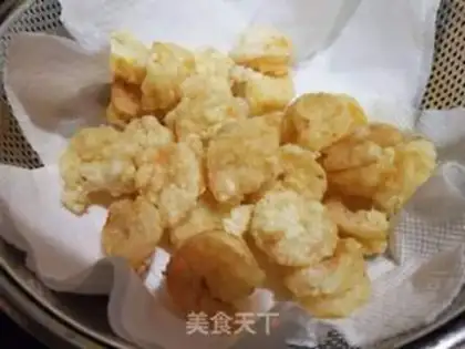 Make Peach shrimp step 6
