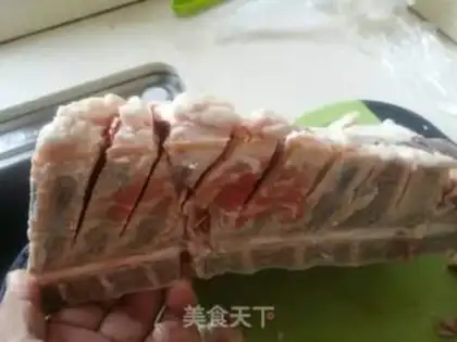 Make The lamb chop step 1