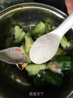 Make Cold cucumber step 4
