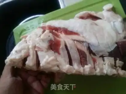 Make The lamb chop step 2