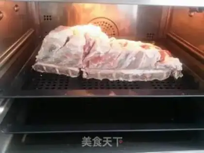 Make The lamb chop step 3