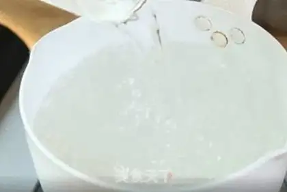 Make Potato milk Simillo step 1