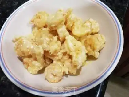 Make Peach shrimp step 8