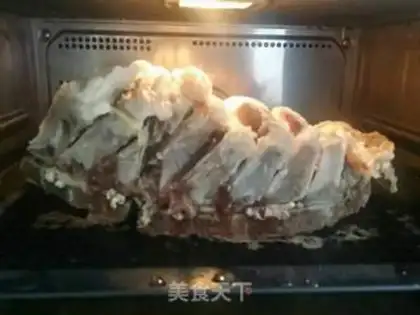 Make The lamb chop step 4