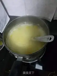 Make Pumpkin porridge step 3