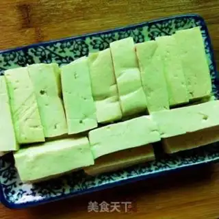 Make Cracker tofu step 0