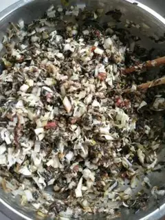Make Dry horse teeth step 8