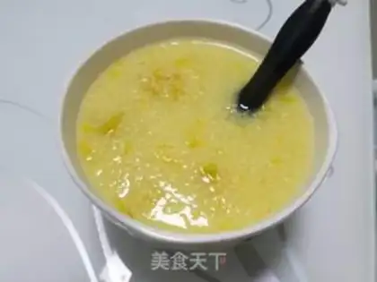 Make Pumpkin porridge step 4