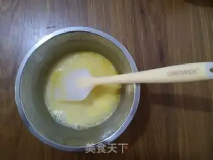 Make A sesame twilight cake step 4