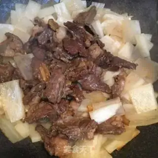 Make Roach beef step 5