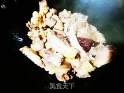 Make Tartar duck step 2