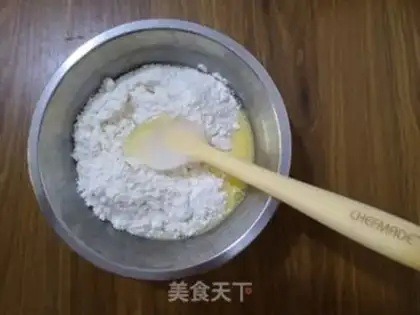 Make A sesame twilight cake step 5