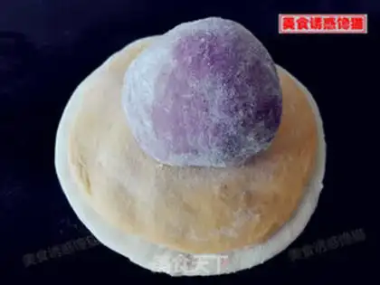 Make Three-colored buns step 5