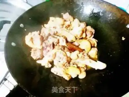 Make Tartar duck step 3