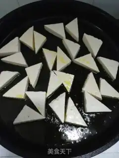 Make Sugar and tofu step 2