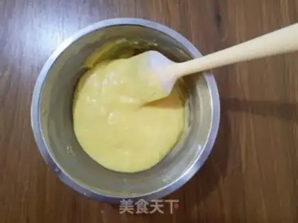 Make A sesame twilight cake step 6