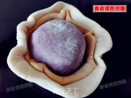 Make Three-colored buns step 6