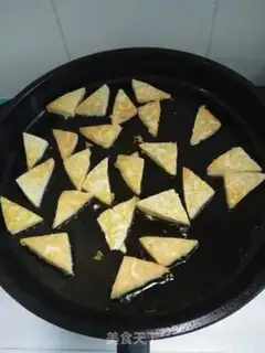Make Sugar and tofu step 3