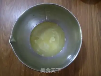 Make A sesame twilight cake step 7