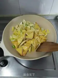 Make Sugar and tofu step 7