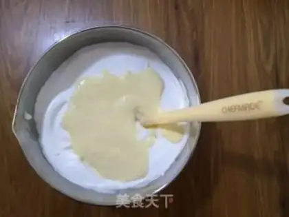 Make A sesame twilight cake step 11