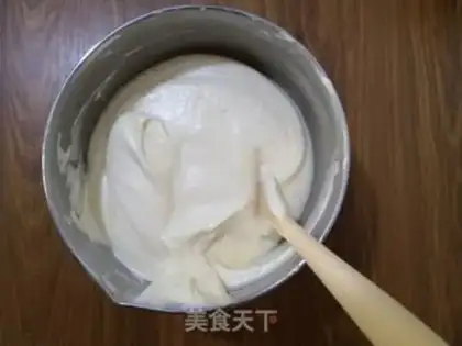 Make A sesame twilight cake step 12