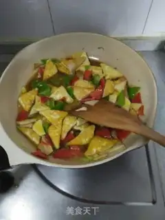 Make Sugar and tofu step 9