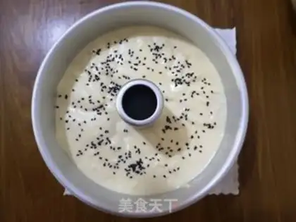 Make A sesame twilight cake step 13