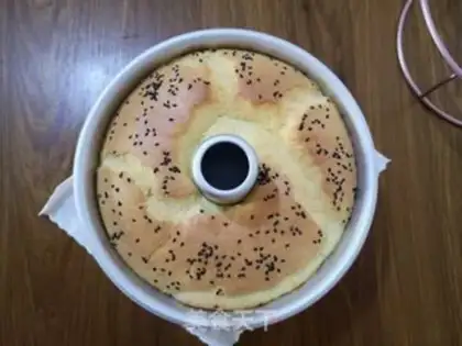 Make A sesame twilight cake step 14
