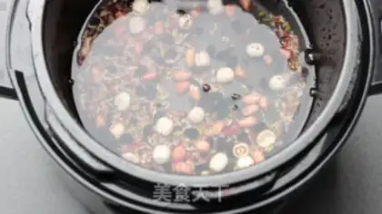 Make Ten grains of rice step 4