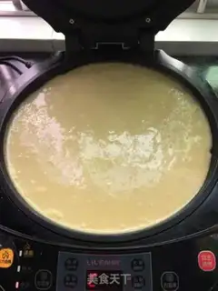 Make Corn milk omelet step 0