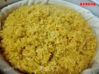 Make The rice meat dragon step 5
