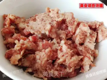 Make The rice meat dragon step 6