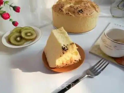 Make A sesame twilight cake step 16