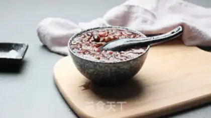 Make Ten grains of rice step 6