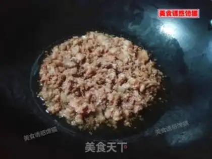 Make The rice meat dragon step 7